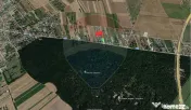 Teren intravilan, langa padure, 752 mp, Bolintin-Deal 