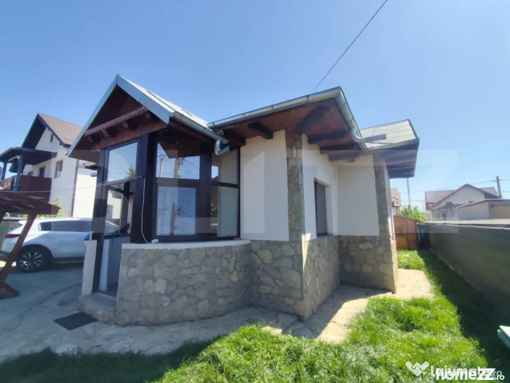 Casa 3 camere 115 mp, mobilata, utilata, Lunca Cetatuii