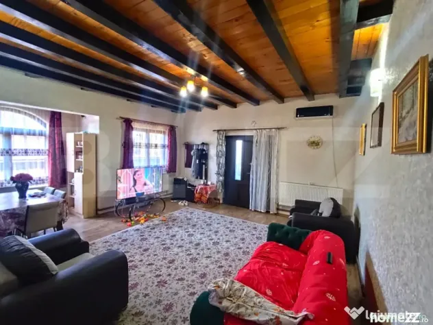 Casa 3 camere 115 mp, mobilata, utilata, Lunca Cetatuii