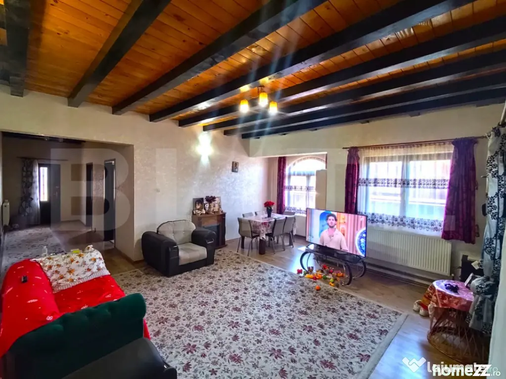 Casa 3 camere 115 mp, mobilata, utilata, Lunca Cetatuii