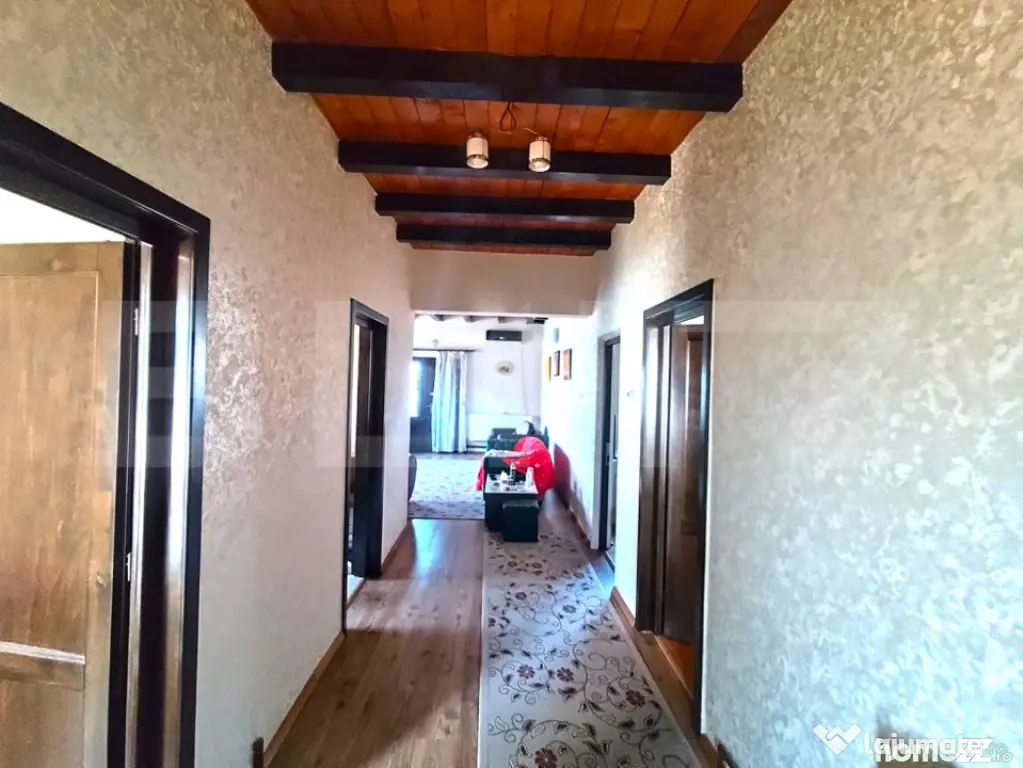 Casa 3 camere 115 mp, mobilata, utilata, Lunca Cetatuii