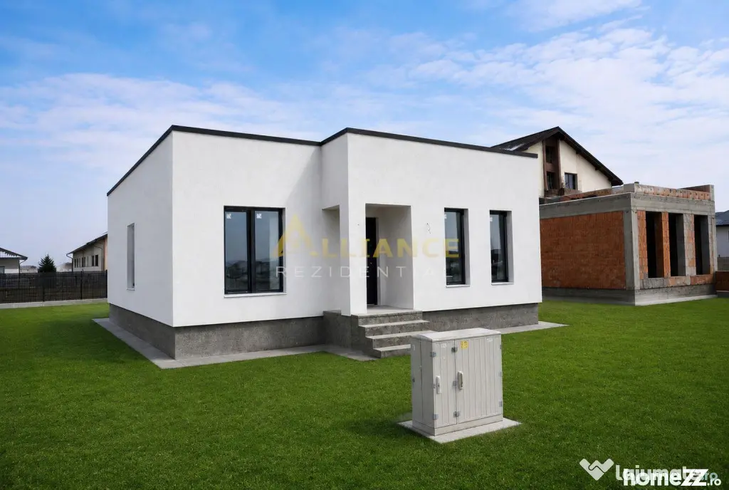 Casa Individuala - 4 camere - 2 bai - 307mp teren