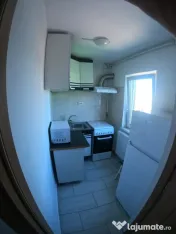 Garsonieră de închiriat | Complet mobilată și utilată | 