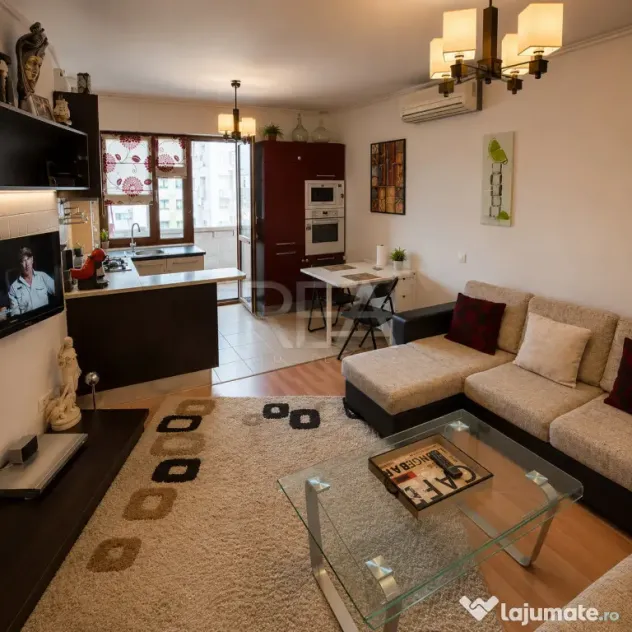 3 camere Vitan Residence 1 decomandat, centrală, an 2010, m