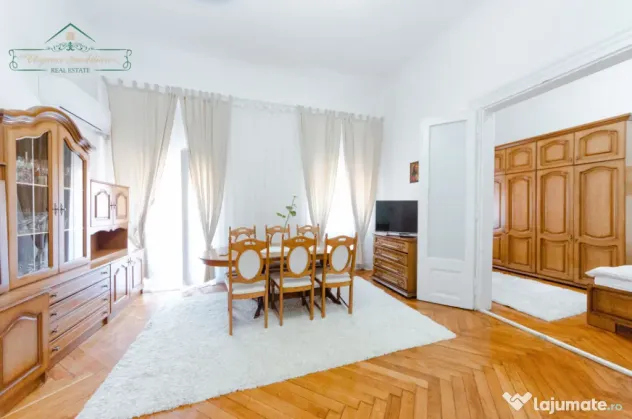 Apartament cu 4 camere si centrală proprie, zona Ultracentr