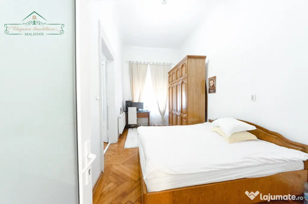 Apartament cu 4 camere si centrală proprie, zona Ultracentr