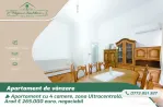 Apartament spatios cu 3 camere +garsoniera separata, zona Ul