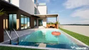 VILĂ NOUA COMPLEX SNAGOV, PONTON ȘI ACCES LA LAC, SECURITA 