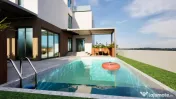 VILĂ NOUA COMPLEX SNAGOV, PONTON ȘI ACCES LA LAC, SECURITA 