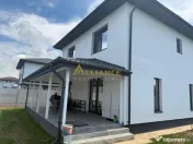 Casa individuala P 1E || 5 camere 3 bai dressing || teren 