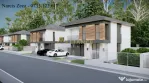 Casa individuala P 1E - 4 camere 2 bai - teren 330mp - 300m