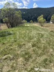 Teren intravilan, 2107 mp, str. Argestru, Vatra Dornei 