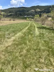 Teren intravilan, 2107 mp, str. Argestru, Vatra Dornei 