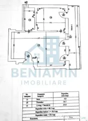 2 camere 51mp bloc nou Promenada Craiovita Noua -centrala 