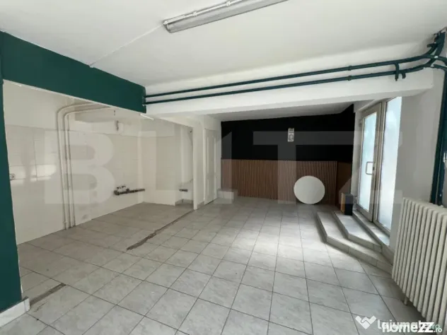 Spațiu de birouri, 35 mp, vitrină la stradă, ultracentral