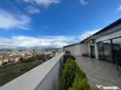 Penthouse de 97 mp, terasa 60 mp, zona Kaufland 