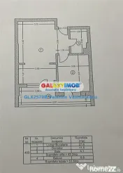 Apartament 2 Camere Nemobilat Popesti Leordeni COD 245 