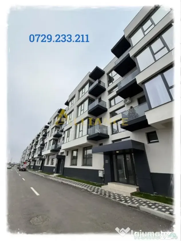 3 Camere 2 Bai | Bloc nou | Gata de mutat