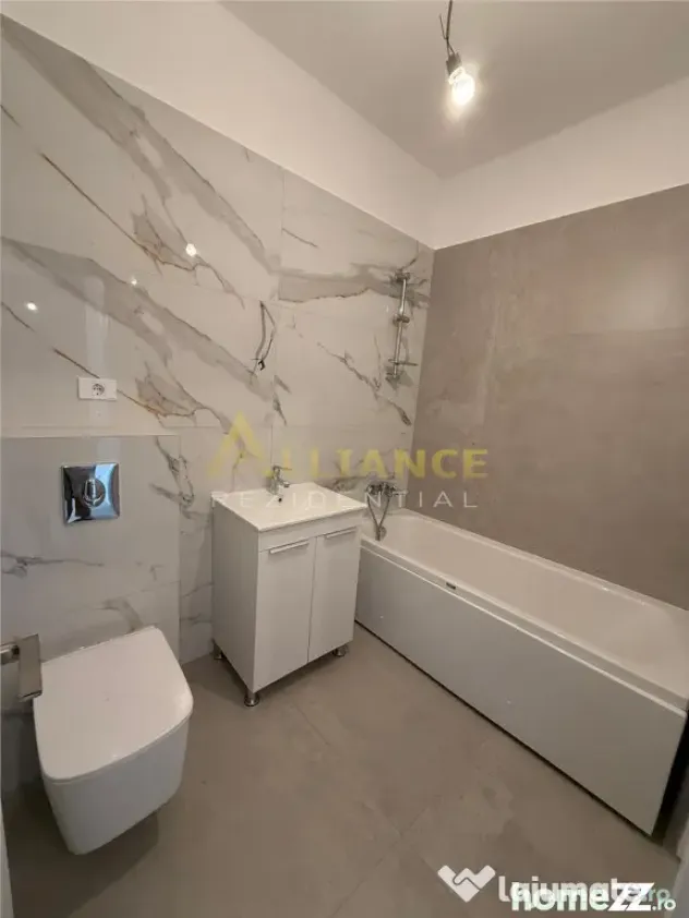 3 Camere 2 Bai | Bloc nou | Gata de mutat