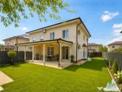 Vila Moderna de Inchiriat /Corbeanca /Duplex P 1 /Gradina Am