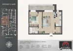 2 camere Incalzire Pardoseala -Acces Rapid metrou N.Teclu