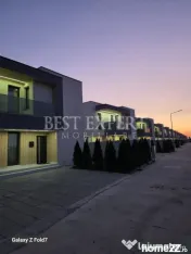 Vila D+P+ET,ansamblu închis, panouri fotovoltaice,3 locuri 