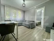 Apartament 2 camere, renovat, etaj 2, zona Aleea Rogerius 