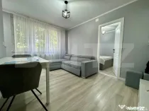 Apartament 2 camere, renovat, etaj 2, zona Aleea Rogerius