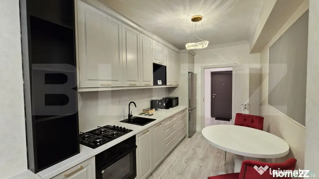 Apartament modern cu 2 camere, etaj intermediar, 57 mp, zona