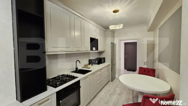 Apartament modern cu 2 camere, etaj intermediar, 57 mp, zona
