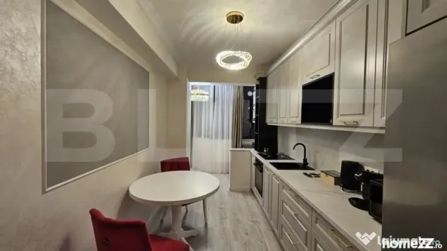 Apartament modern cu 2 camere, etaj intermediar, 57 mp, zona