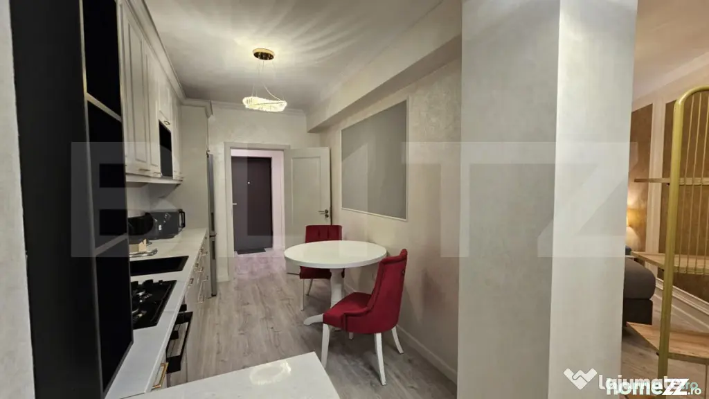 Apartament modern cu 2 camere, etaj intermediar, 57 mp, zona