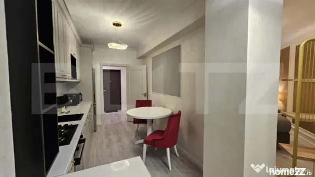 Apartament modern cu 2 camere, etaj intermediar, 57 mp, zona