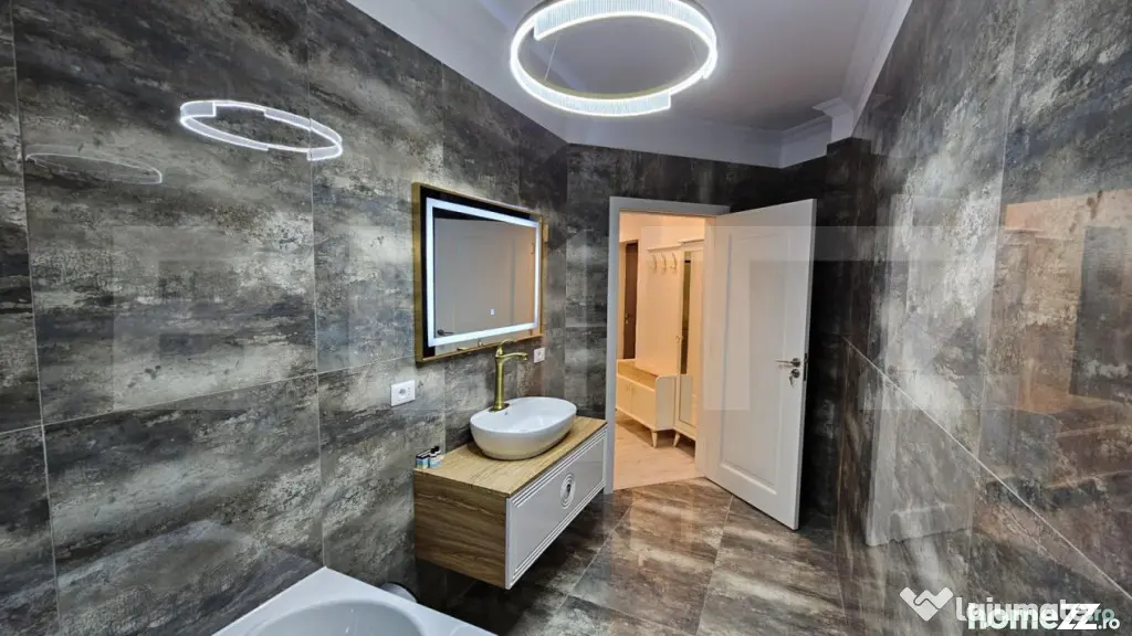 Apartament modern cu 2 camere, etaj intermediar, 57 mp, zona