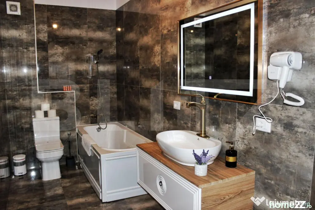 Apartament modern cu 2 camere, etaj intermediar, 57 mp, zona