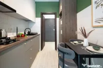Plaza Residence - prima inchiriere - garsoniera mobilata și