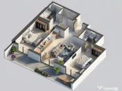 APARTAMENT 3 CAMERE IN COMPLEX CU PREMIU DE ARHITECTURA, PAR 