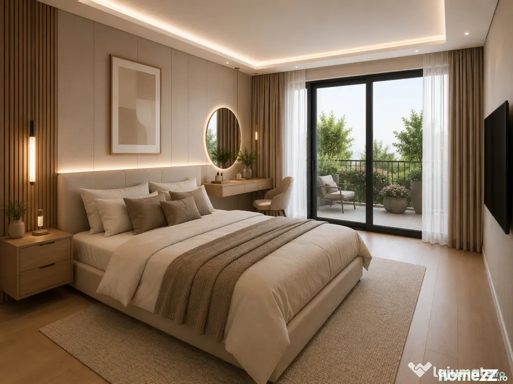 APARTAMENT 3 CAMERE IN COMPLEX CU PREMIU DE ARHITECTURA, PAR