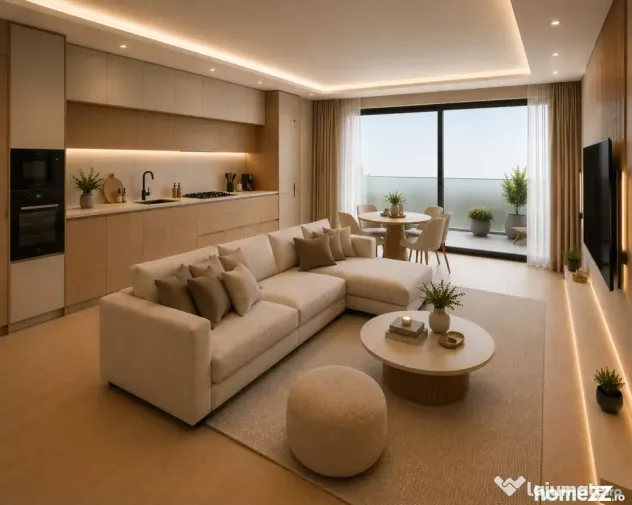 APARTAMENT 3 CAMERE IN COMPLEX CU PREMIU DE ARHITECTURA, PAR