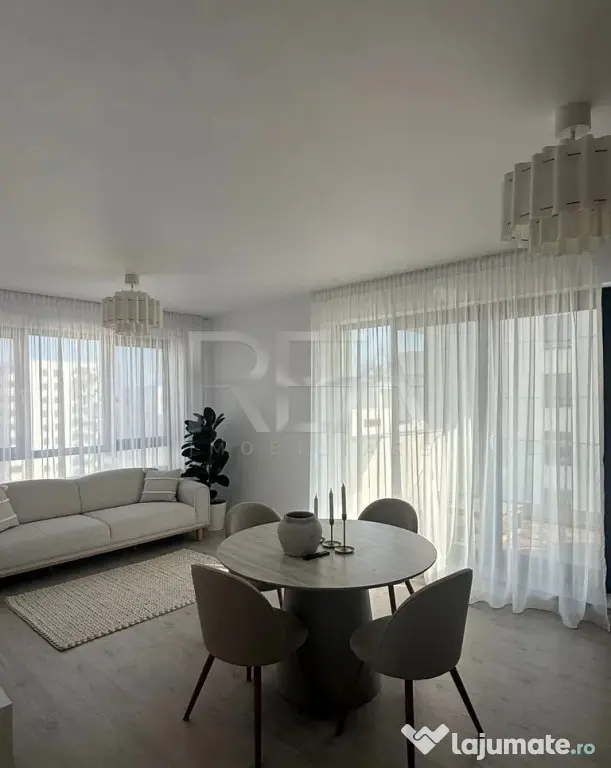 3 Camere mobilat Greenfield si utilat