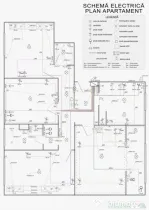 Apartament 4 camere ,decomadat – Zona Vest