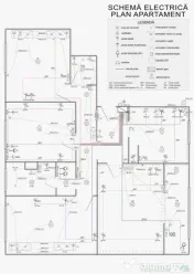 Apartament 4 camere de vanzare – Zona Vest 