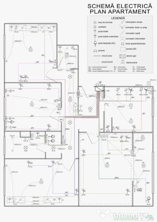 Apartament 4 camere ,decomadat – Zona Vest - Ploiesti (Prahova)