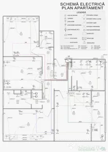 Apartament 4 camere ,decomadat – Zona Vest