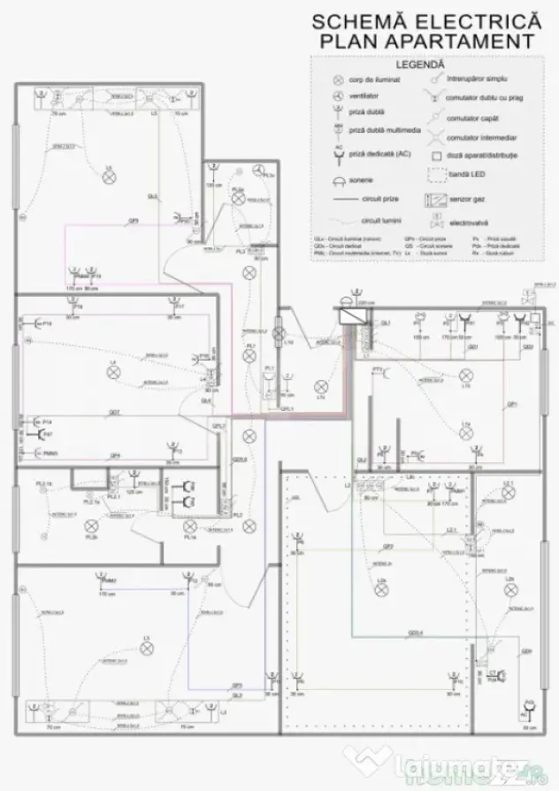Apartament 4 camere ,decomadat – Zona Vest - Ploiesti (Prahova)