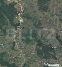 Teren de 9600 mp, la DN în Mihăiești pentru construcții