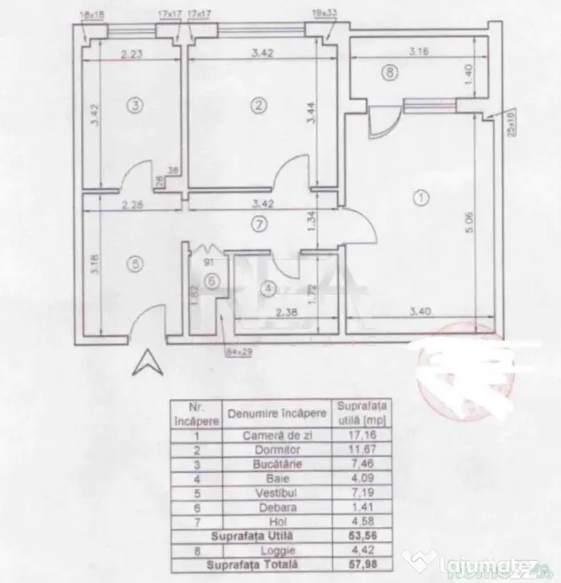 2 Camere- etaj 6/8- Renovat 2026- Panduri/13 septembrie