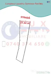 ID 7924 Teren intravilan - SOMOVA - la malul apei 