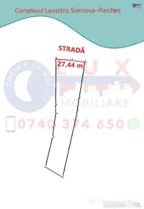 ID 7924 Teren intravilan - SOMOVA - la malul apei