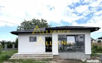 Casa moderna pe parter | 3 camere | Incalzire in pardoseala